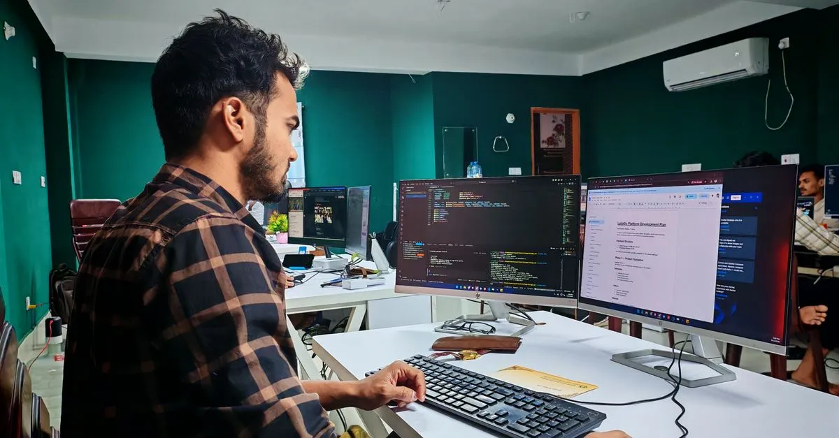 Analyst reviewing cloud cost charts and spending trends on a dashboard