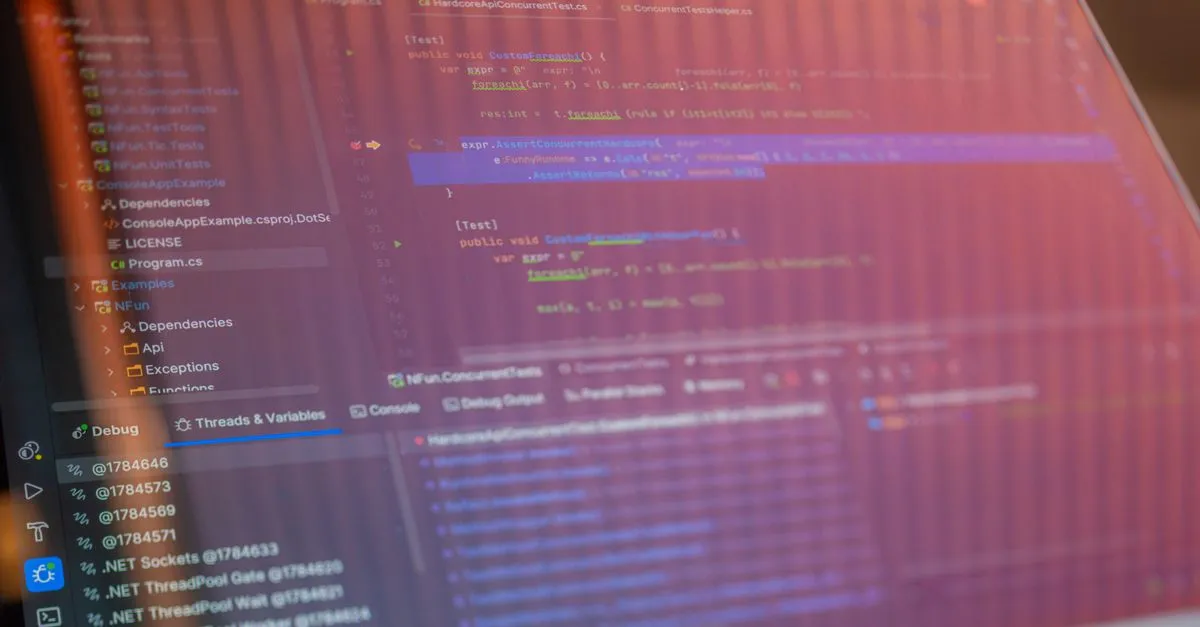 Data engineer analysing a Google Cloud Platform dashboard on a widescreen display