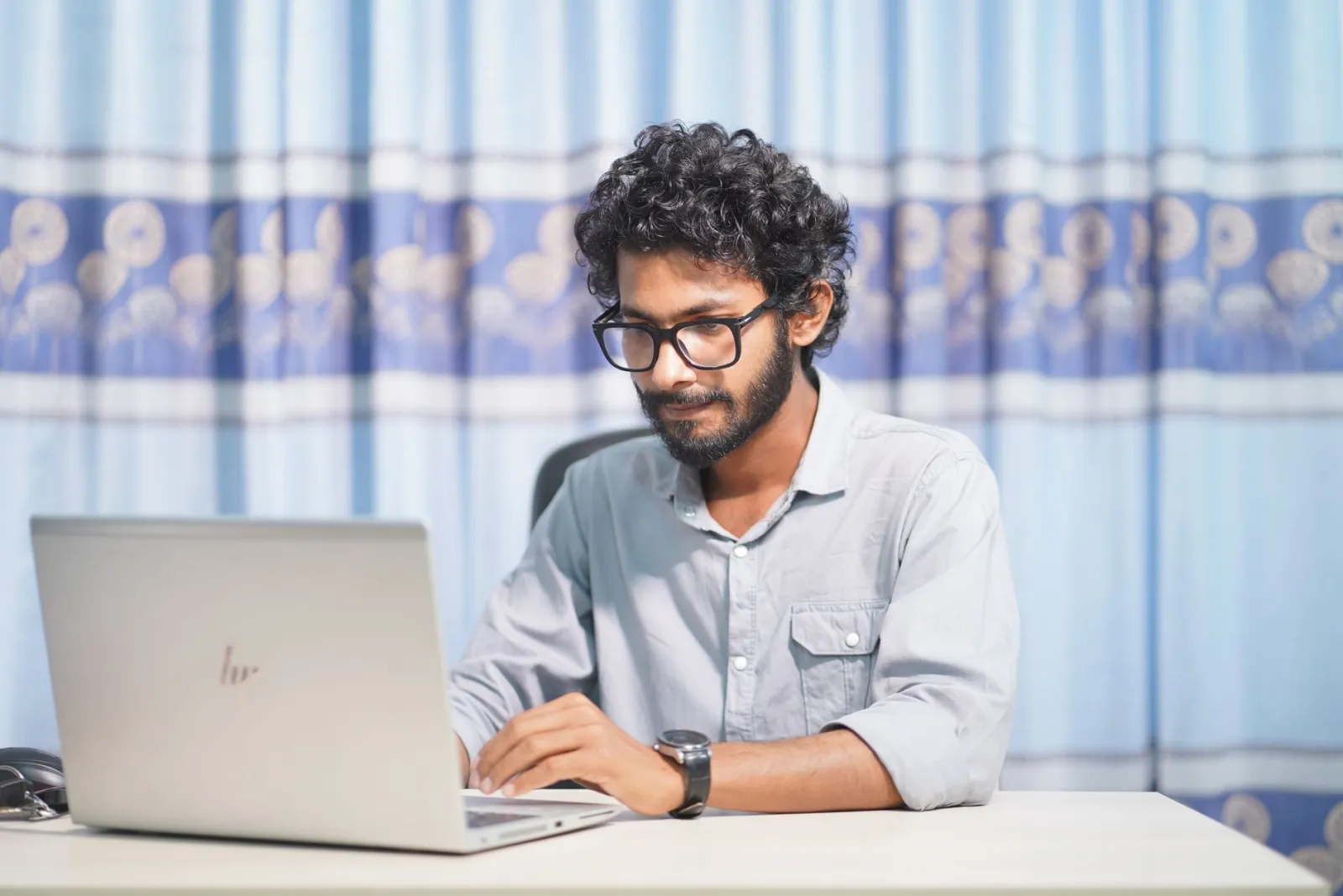Technical support team managing enterprise IT operations