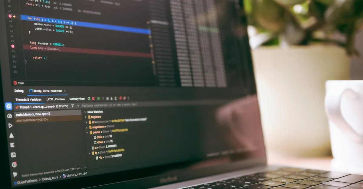 Developer building an LLM application in a code editor